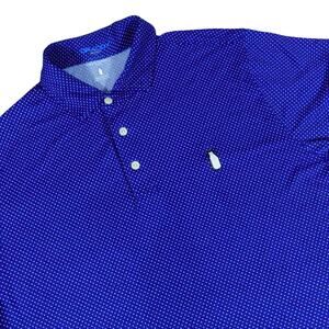 Draddy Sport Expressly for McArthur Golf Club Milk Jug Blue Medium Polo Shirt